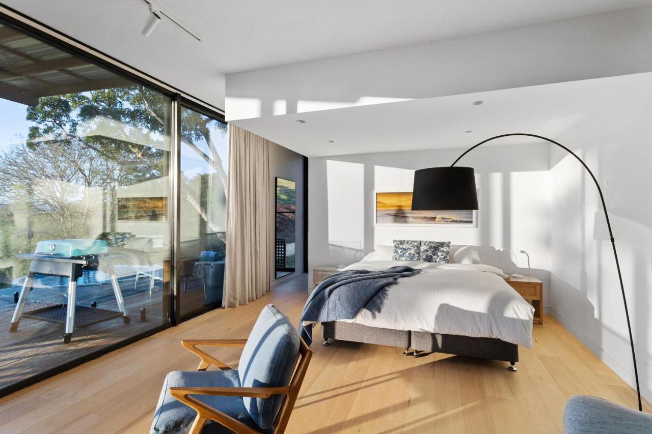 Byron Hinterland Villas Clunes Exterior foto