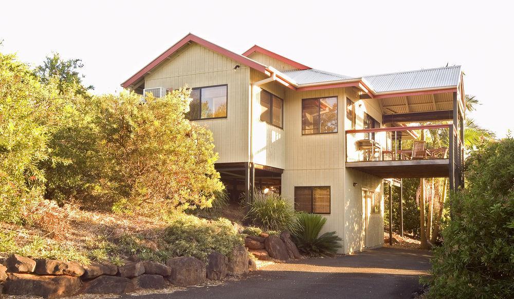 Byron Hinterland Villas Clunes Exterior foto