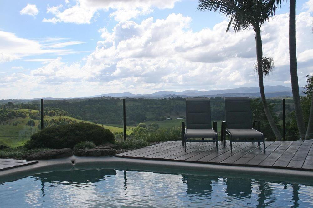 Byron Hinterland Villas Clunes Exterior foto