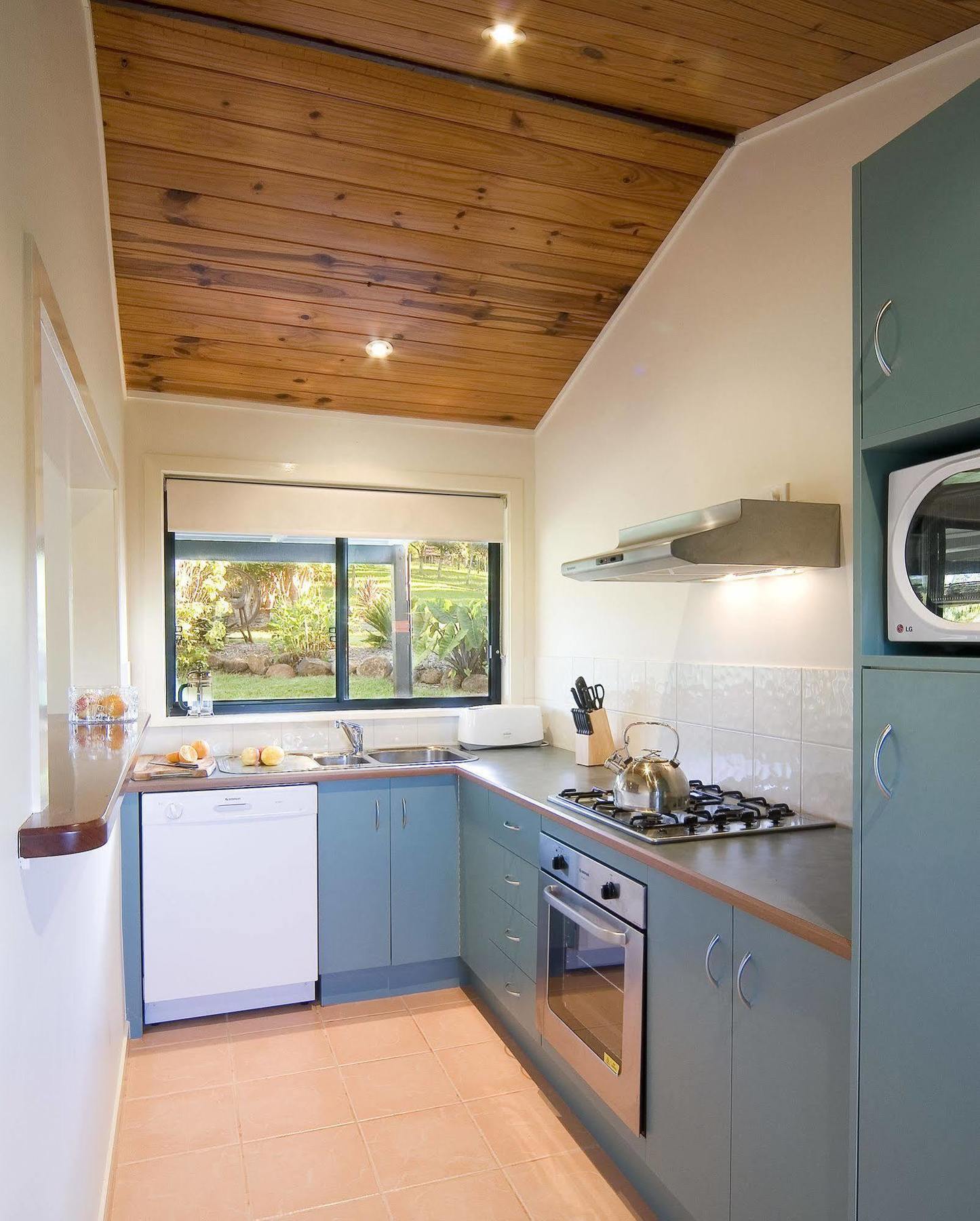 Byron Hinterland Villas Clunes Exterior foto